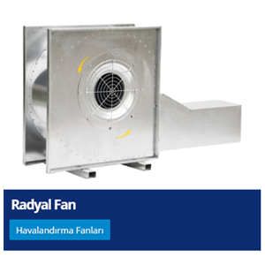 radyal-fan